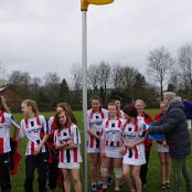 FF bij elkaar staan voor een teamfoto
